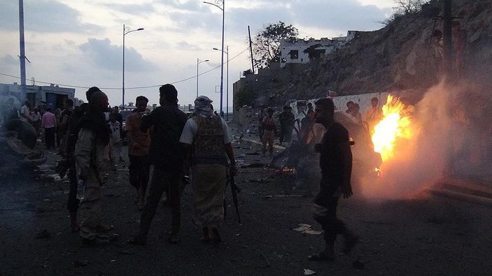 Yemen'de çıkan çatışmada 44 kişi öldü