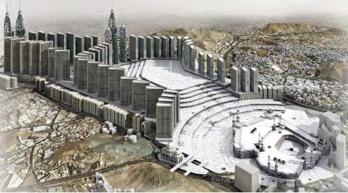 Suudi Arabistan'ın Mekke için yeni imar düzenlemesi planı