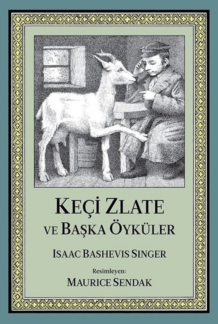 Isaac Singer’ın Keçi Zlate ve Başka Öyküler kitabı