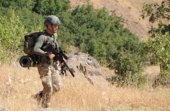 TSK 4 şehirde PKK'yı çökertti