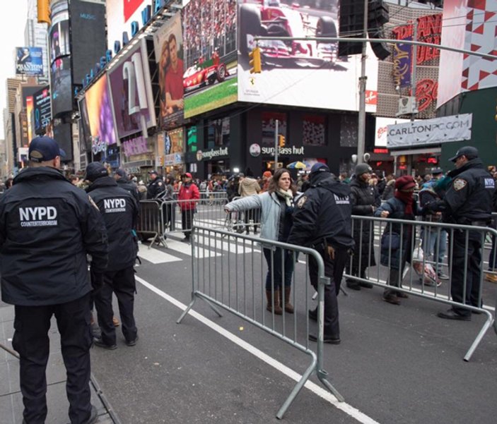 New York’ta olağanüstü güvenlik önlemleri alındı