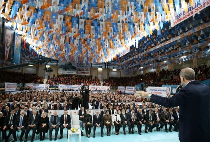 Cumhurbaşkanı Erdoğan: Bize yakışan birlik olmaktır
