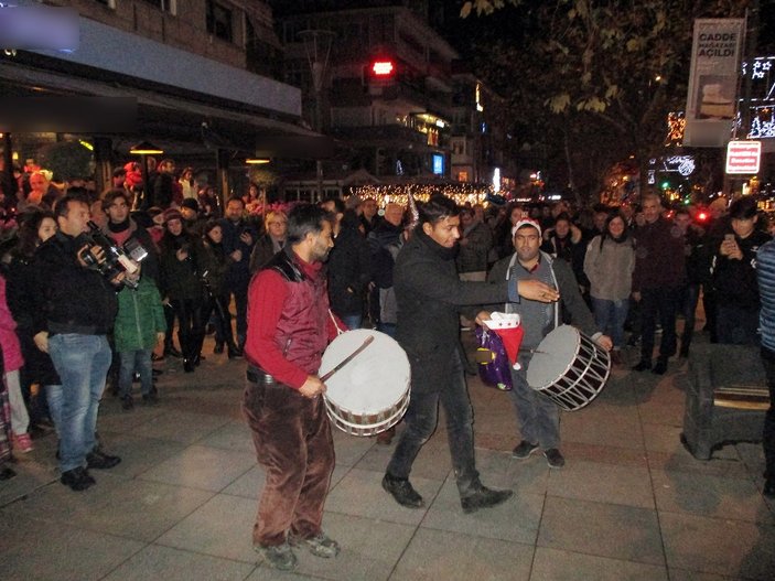 İstanbul'da yılbaşı kutlamaları