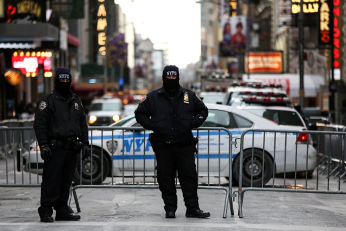New York’ta geniş güvenlik önlemleri