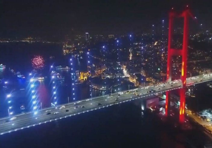 İstanbul'da yılbaşı kutlamaları