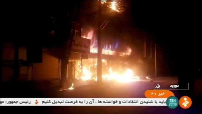 İran'daki ayaklanmalarda PEJAK izleri
