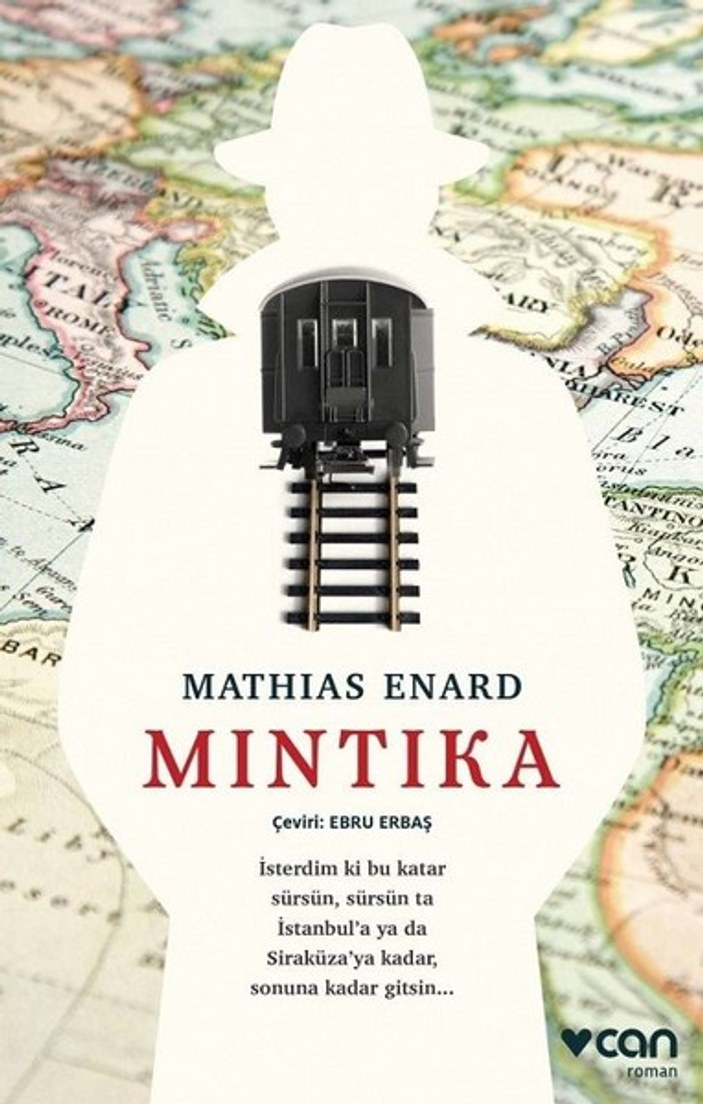 Mathias Enard'dan yeni roman: Mıntıka