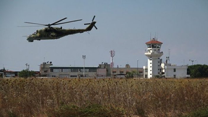 Rus helikopteri Suriye'de düştü: 2 pilot öldü