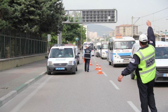 Egzoz gazı emisyonuna uymayan sürücülere para cezası
