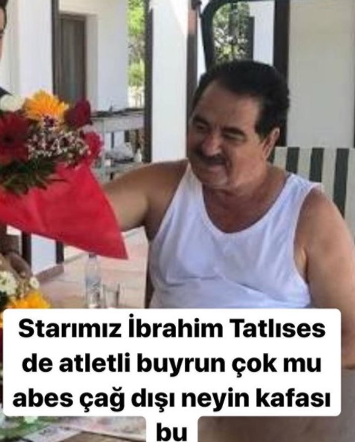 Magazin dünyasında atlet tartışması başladı