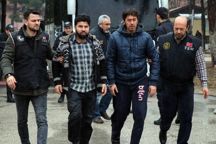 Suriyeli eski polisler DEAŞ üyesi olmaktan tutuklandı