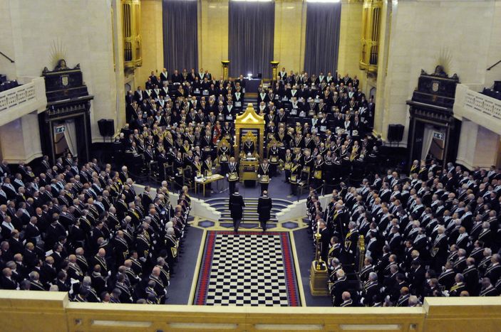 İngiliz Masonlar: Ayrımcılığa uğruyoruz