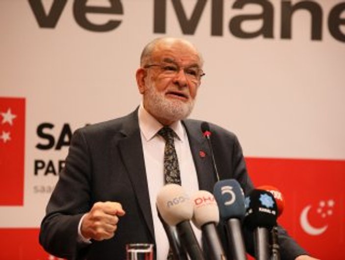 Karamollaoğlu'dan AK Parti'nin oy oranı tahmini