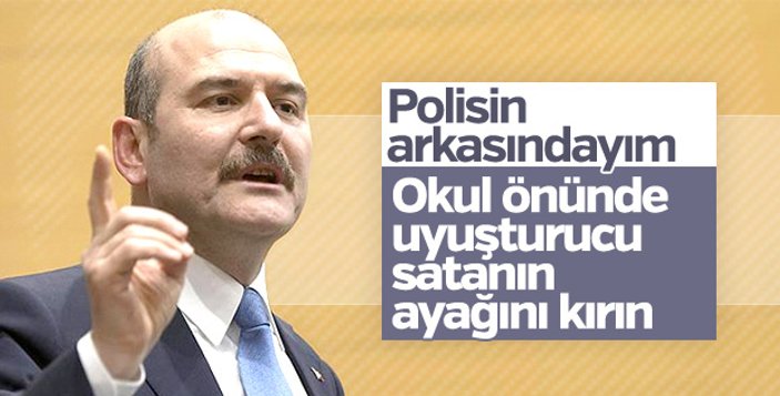 Süleyman Soylu 'ayak kırın' sözlerine açıklık getirdi