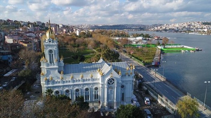 Demir Kilise Cumhurbaşkanı Erdoğan'ın katılımıyla açıldı