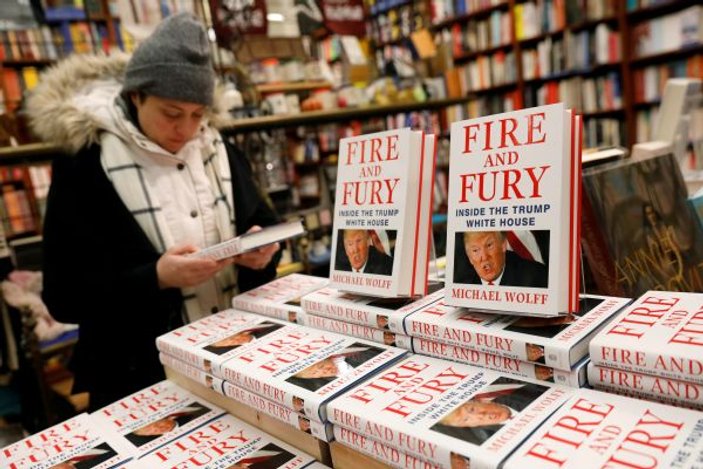 ABD'nin gündemi: Trump'ın ilk yılını anlatan kitap