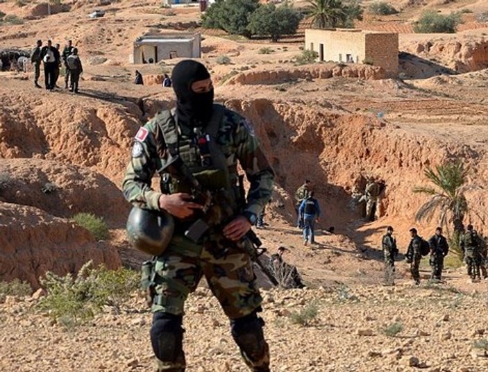 Tunus'ta DEAŞ'a bağlı bir terörist yakalandı