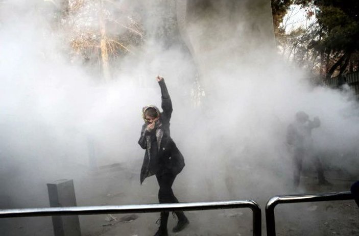 İran'da yaşanan olaylara YRK'dan destek
