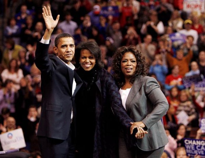 Oprah Winfrey ABD Başkanlığı'na aday olacak iddiası
