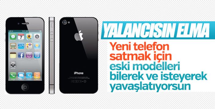 Fransa'da Apple'a soruşturma
