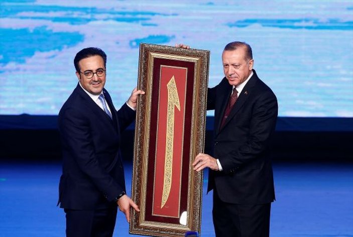 Cumhurbaşkanı Erdoğan THY'den övgüyle bahsetti