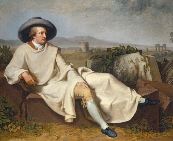 Goethe'den yaşama dair 20 etkileyici söz