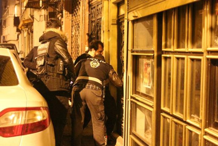 İstanbul'da 30 adrese narkotik baskını