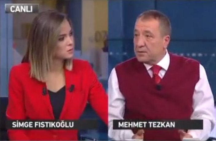 Mehmet Tezkan'ın sözleri MHP'lileri kızdırdı