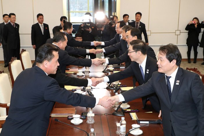 Güney Kore ile Kuzey Kore arasında 'üst düzey' görüşme
