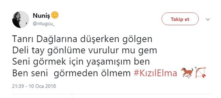 Diriliş Ertuğrul'daki Kızıl Elma vurgusu Twitter'ı salladı