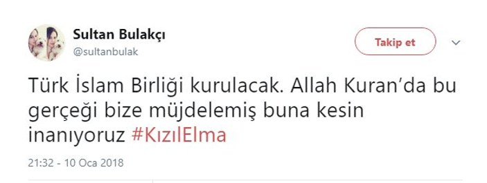 Diriliş Ertuğrul'daki Kızıl Elma vurgusu Twitter'ı salladı
