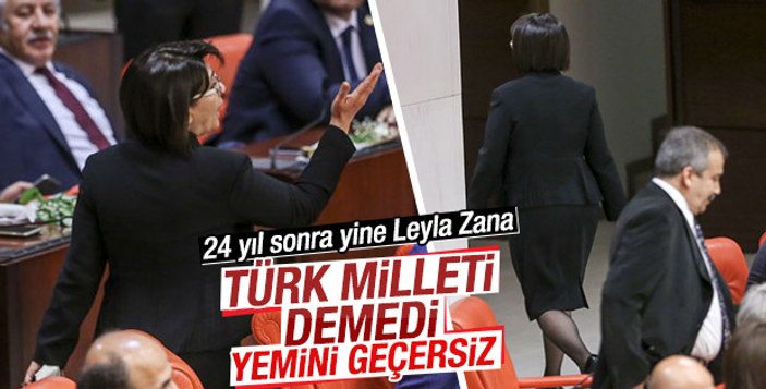 Leyla Zana'nın milletvekilliği düşürüldü
