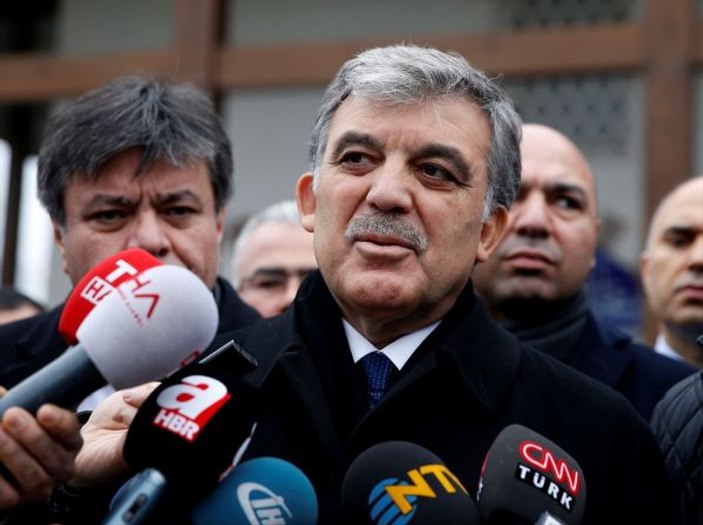 Abdullah Gül: Polemiğe girmek istemiyorum