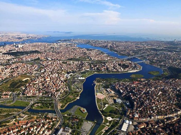 Haliç'in silüeti için imar düzenlemesi yapıldı