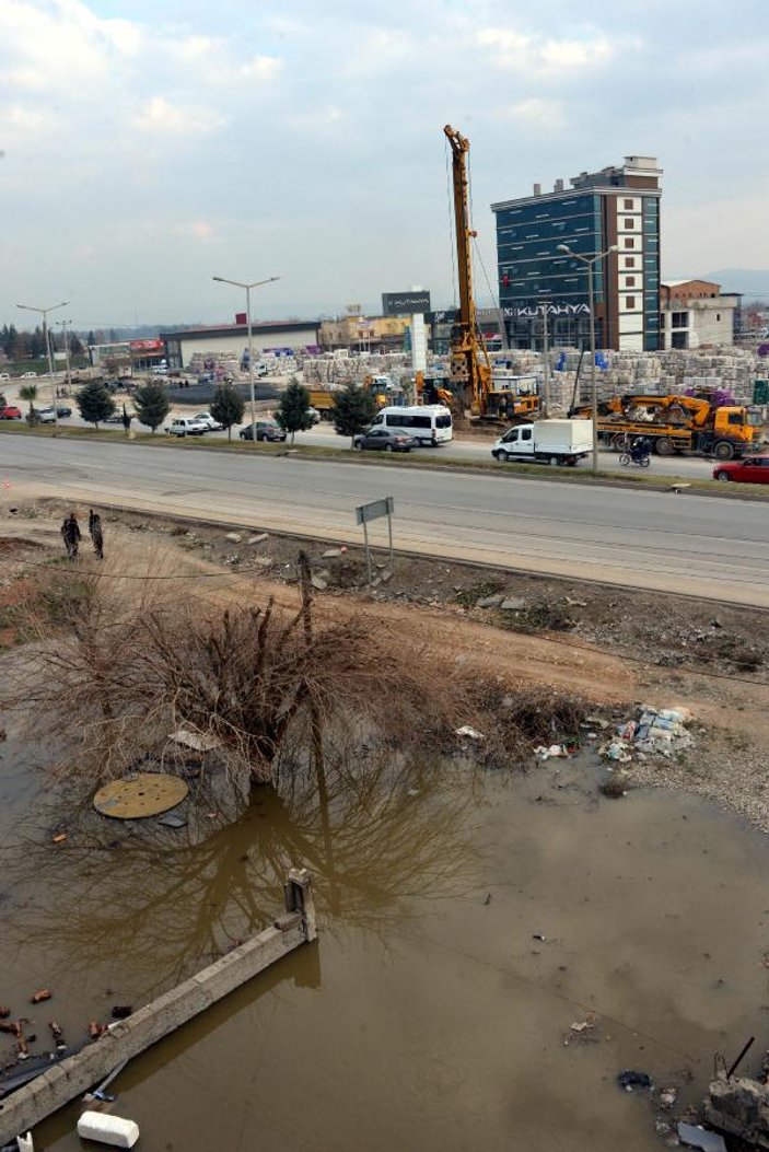 Kahramanmaraş'ta evleri kanalizasyon suyu bastı