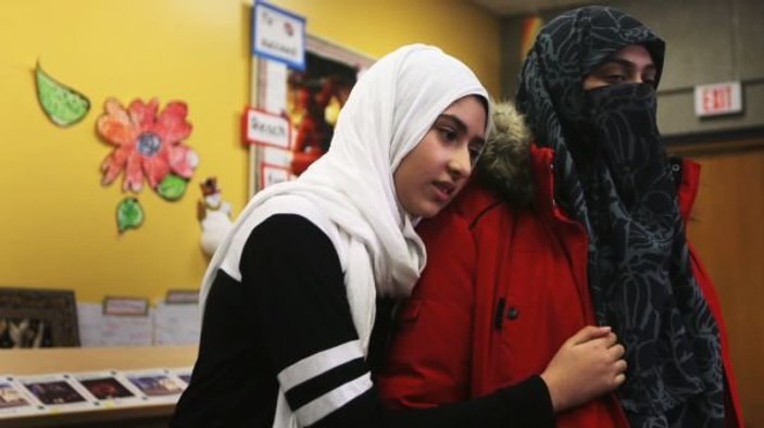 Kanada'da 11 yaşındaki Müslüman kıza saldırı