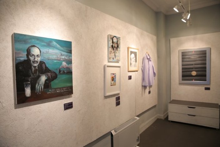 Mod-Ada Galeri'de usta şair Cemal Süreya sergisi açıldı
