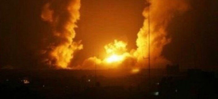 İsrail ordusu Gazze sınırında bir tüneli bombaladı