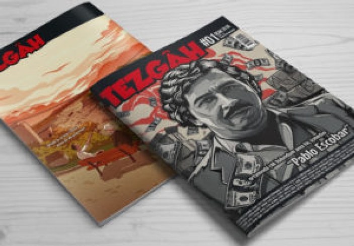 Mizah kültür dergisi 'Tezgah' yayın hayatına başladı
