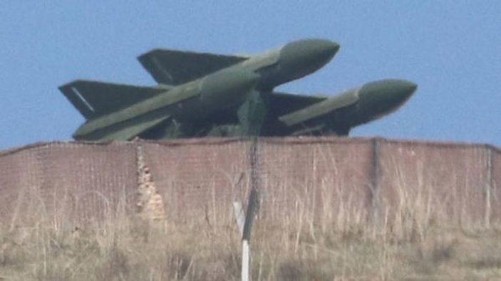 Hawk füzeleri Afrin'e kilitlendi