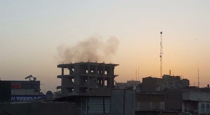Bağdat'ta çifte patlama