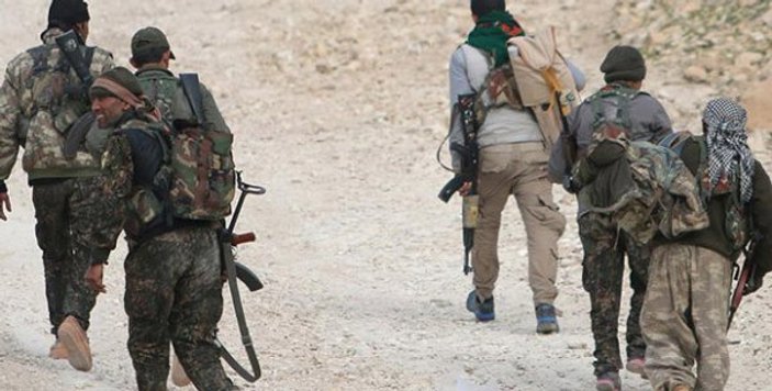 PKK Afrin'den sivillere saldırdı
