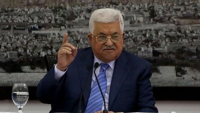 Abbas: Kudüs yalnızca Filistin'in başkentidir