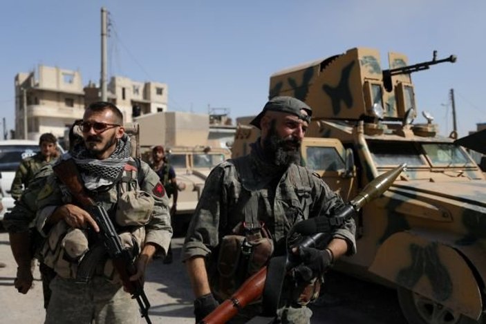 Suriye ABD'nin YPG ordularına tepki gösterdi