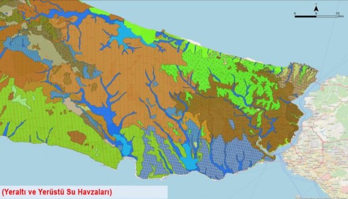 Güzergah belli oldu: Kanal İstanbul projesinin ayrıntıları