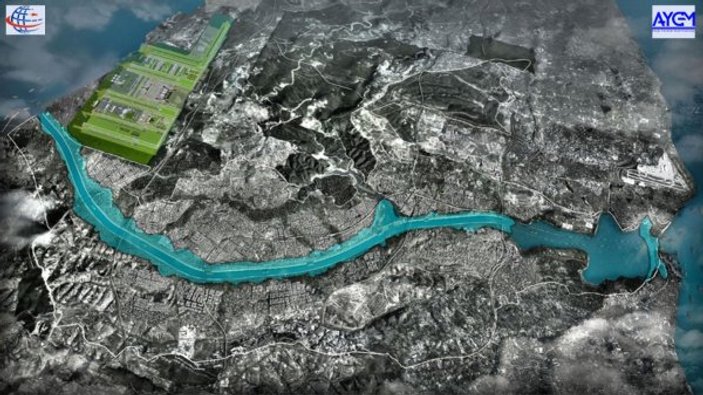 Güzergah belli oldu: Kanal İstanbul projesinin ayrıntıları