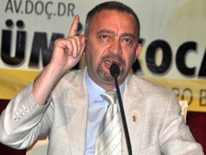 Ümit Kocasakal CHP Genel Başkanlığı'na aday olacak