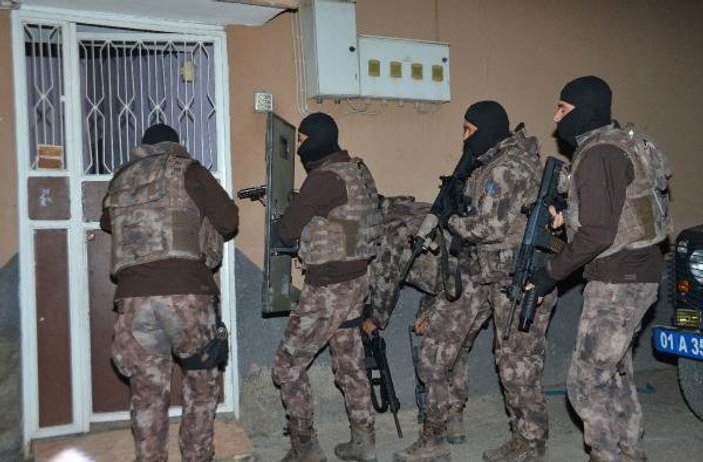 Adana'da uyuşturucu operasyonu: 6 gözaltı