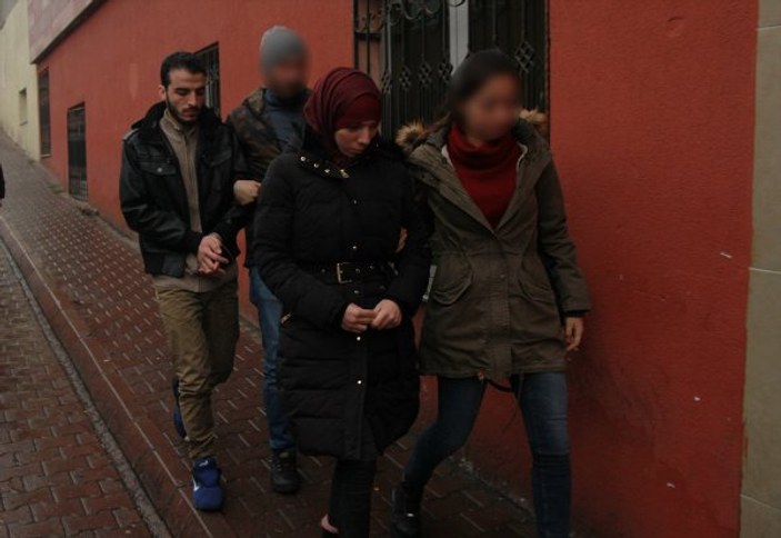 Belçika'nın aradığı DEAŞ'lı karı koca Kayseri'de yakalandı