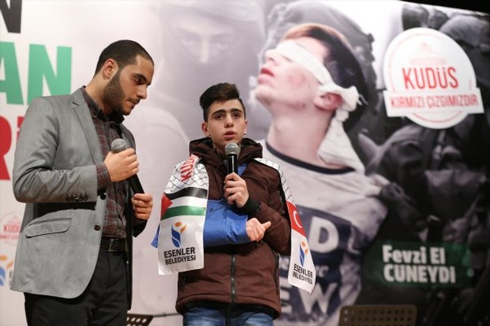 Kudüs direnişinin sembolü Cuneydi: İsrail benden korkuyor